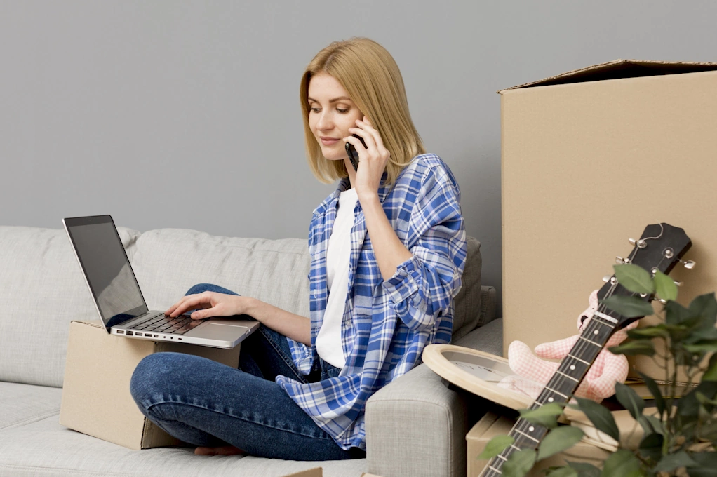 Переезд в новую квартиру в село Аряж (Пермский край)